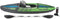 Intex Challenger K1 Kayak - 274 x 76 x 33 cm - Inclusief peddel en pomp