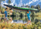 Intex Challenger K2 Kayak - 351 x 76 x 38 cm - Inclusief peddels en pomp