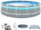 INTEX - CLEAR RAAM BUIS ZWEMBAD KIT (Ø) 4.88 x (h) 1.22m