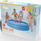 Intex Crystal Blue Pool - Opblaaszwembad - Ø 168 x 38 cm