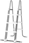 Intex Deluxe Pool Ladder - met verschuifbare treden - 91 cm/107 cm wandhoogte