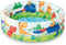 Intex Dino Buddies 3-Ring Baby Pool - Opblaaszwembad - Ø 61 x 22 cm
