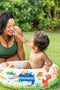 Intex Dino Buddies 3-Ring Baby Pool - Opblaaszwembad - Ø 61 x 22 cm