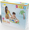 Intex Dino Buddies 3-Ring Baby Pool - Opblaaszwembad - Ø 61 x 22 cm