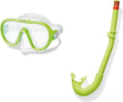 Intex Duikbril met Snorkel - Adventurer Set - Geel