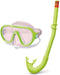 Intex Duikbril met Snorkel - Adventurer Set - Geel
