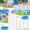 Intex Easy Set Pool - Opblaaszwembad - Ø 244 x 61 cm