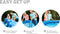 Intex Easy Set Pool - Opblaaszwembad - Ø 396 x 84 cm