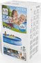 Intex Easy Set Pool Set - Opblaaszwembad - Ø 396 x 84 cm met filterpomp
