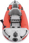 Intex Excursion Pro Kayak Set - 384L x 94B x 46H cm - Inclusief peddels en pomp
