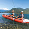Intex Excursion Pro Kayak Set - 384L x 94B x 46H cm - Inclusief peddels en pomp