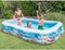 Intex Familezwembad Swim Center oceaanleven ontwerp 305x183x56 cm