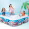 Intex Familezwembad Swim Center oceaanleven ontwerp 305x183x56 cm