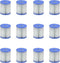 Intex filtercartridges H - set van 12 stuks