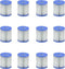 Intex filtercartridges H - set van 12 stuks