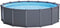 Intex Graphite Panel zwembad 478x122 cm + pomp