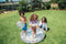 Intex Ice Pop Pool Set - Opblaaszwembad - Ø 122 x 25 cm - Inclusief Strandbal en Zwemband