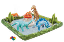 Intex Jurassics Adventure Play Center - 201 x 201 x 36 cm