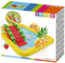 Intex Kinderzwembad - Glijbaan - Waterparadijs - Twee badjes - Fruit thema