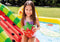 Intex Kinderzwembad - Glijbaan - Waterparadijs - Twee badjes - Fruit thema