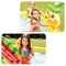 Intex Kinderzwembad - Glijbaan - Waterparadijs - Twee badjes - Fruit thema