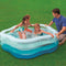 Intex Kinderzwembad Summer Colors - 180x185x53cm