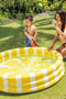 Intex Lemon Rond Opblaasbaar Zwembad Geel 330 Liters