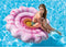 Intex Luchtbed Pink Daisy - 142cm