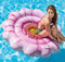 Intex Luchtbed Pink Daisy - 142cm
