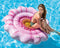 Intex Luchtbed Pink Daisy - 142cm