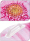 Intex Luchtbed Pink Daisy - 142cm