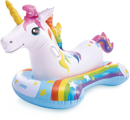 Intex Magical Unicorn Ride-ON - Leeftijd 3+