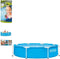 Intex Metal Frame Pool - Opzetzwembad - Ø 244 cm x 51 cm