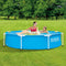 Intex Metal Frame Pool - Opzetzwembad - Ø 244 cm x 51 cm