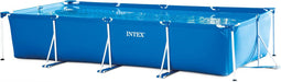 Intex Metal Frame Zwembad - Opzetzwembad - 450 x 220 x 84 cm - Rechthoekig