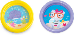 Intex My First Pools - Opblaaszwembad - Ø 61 x 15 cm