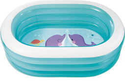 Intex My Sea Friends Pool - Opblaaszwembad - 163 x 107 x 46 cm