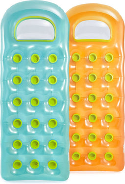 Intex Opblaasbaar Luchtbed 18 Pocket Suntanner 2 Stijlen