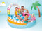 Intex Opblaasbaar speelzwembad - Candy Fun (170x168x122cm)
