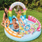 Intex Opblaasbaar speelzwembad - Candy Fun (170x168x122cm)