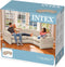 Intex Opblaasbare hoekbank - beige - 257x203x76 cm (bxlxh)