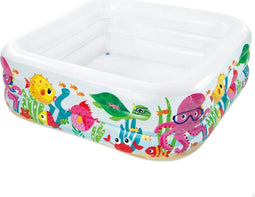 Intex Opblaaszwembad 57471np Oceaan 159 X 159 X 50 Cm Wit