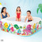 Intex Opblaaszwembad 57471np Oceaan 159 X 159 X 50 Cm Wit