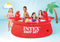 Intex Opblaaszwembad Happy Crab 183 X 51 Cm Pvc Rood
