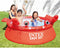Intex Opblaaszwembad Happy Crab 183 X 51 Cm Pvc Rood