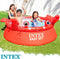 Intex Opblaaszwembad Happy Crab 183 X 51 Cm Pvc Rood