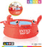 Intex Opblaaszwembad Happy Crab 183 X 51 Cm Pvc Rood