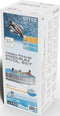 Intex Opzetzwembad - Prism Frame - Ø366 x 76 cm - Met pomp - Grijs