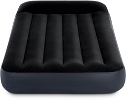 Intex Pillow Rest Twin Luchtbed met ingebouwde pomp - 191 x 99 x 25 cm