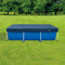 Intex Pool Cover - Zwembad Cover Rechthoekig 260 cm x 160 cm